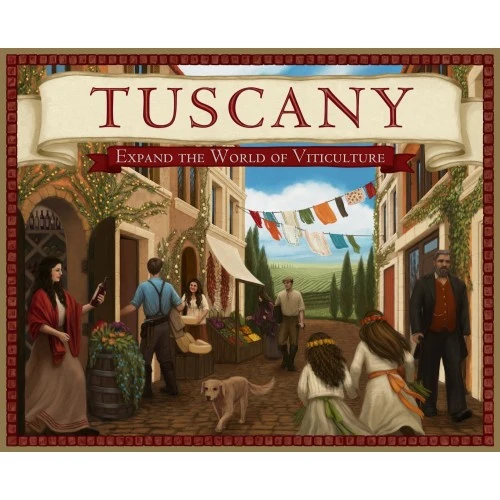Tuscany - World of Viticulture expansion