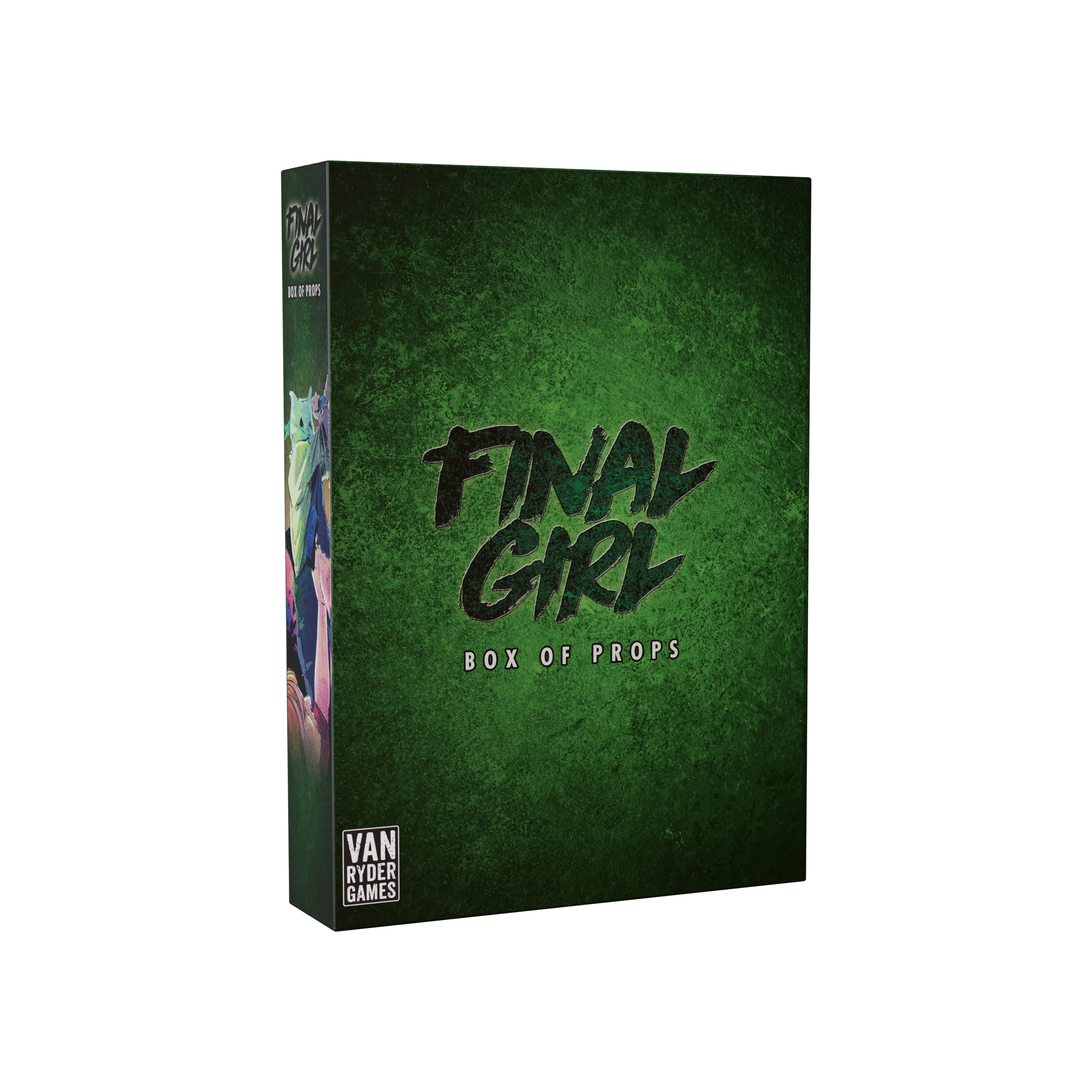 Box of Props - Final Girl Season 2
