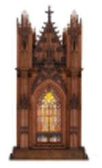 Twin Tower - Rose Window Cathedral Rolife
