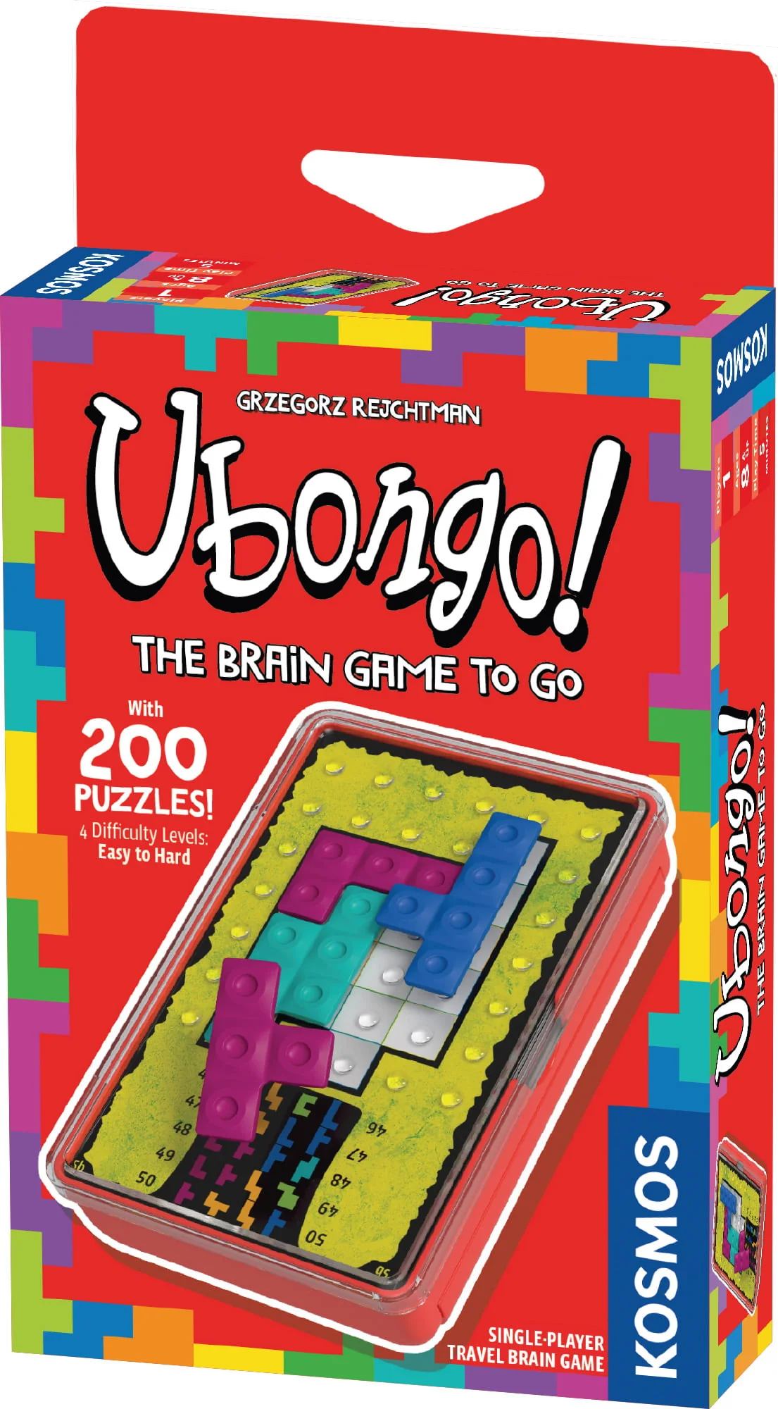Ubongo The Brain Game to go