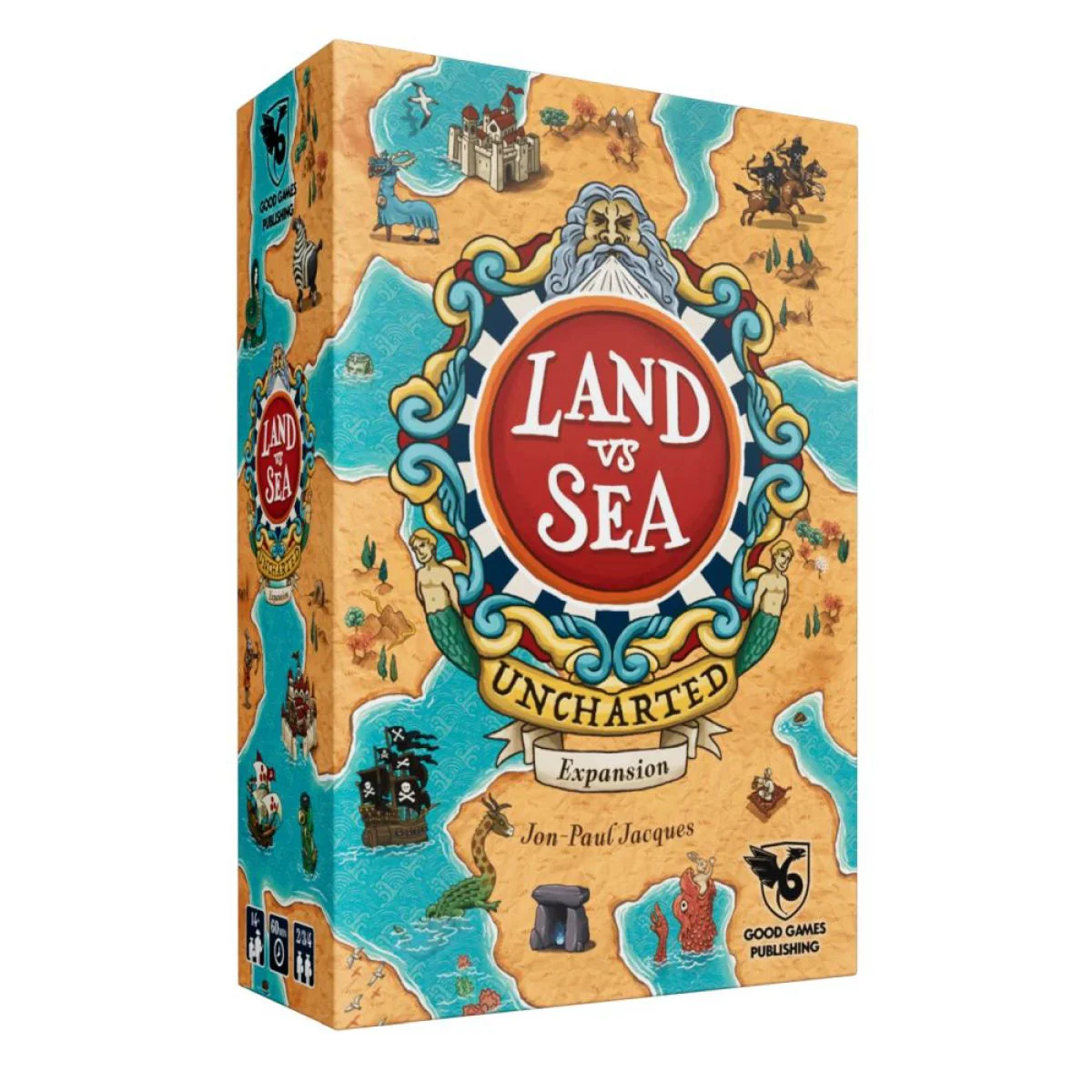 Uncharted- Land vs Sea