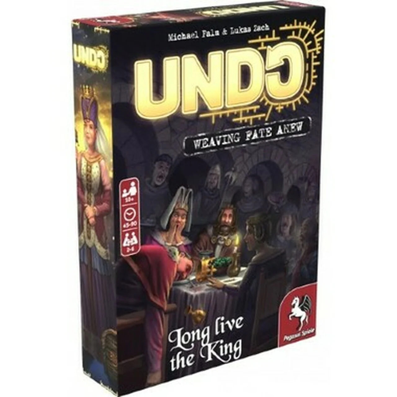 Undo - Long Live the King Weaving Fate Anew