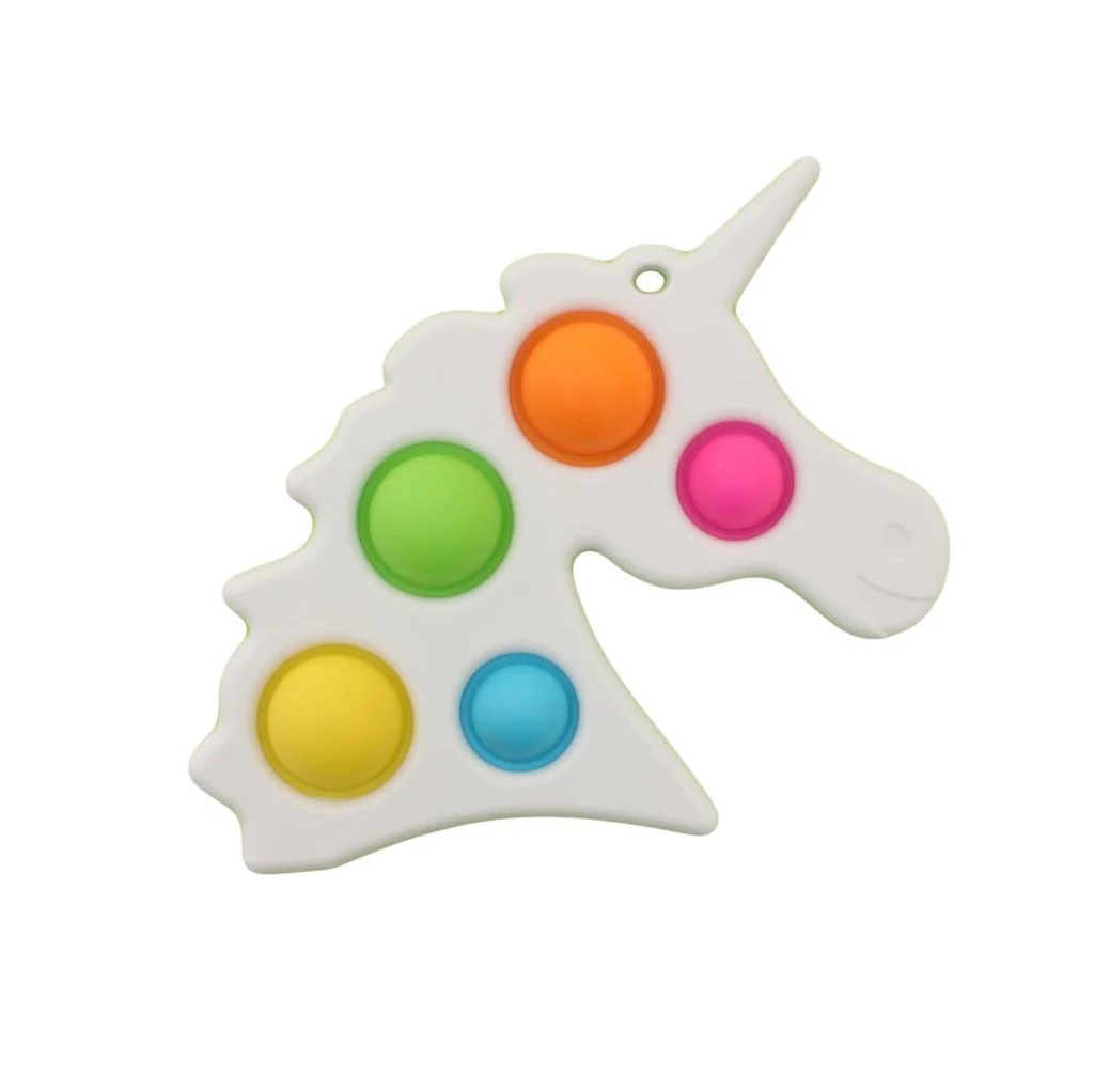 Unicorn 5 Dot Senory Fidget Toy