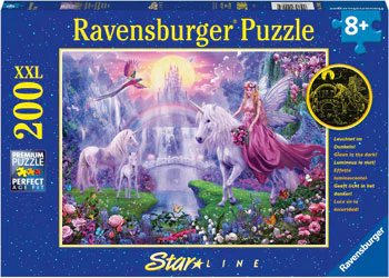 Unicorn Kingdom Puzzle 200p - RAVENSBURGER