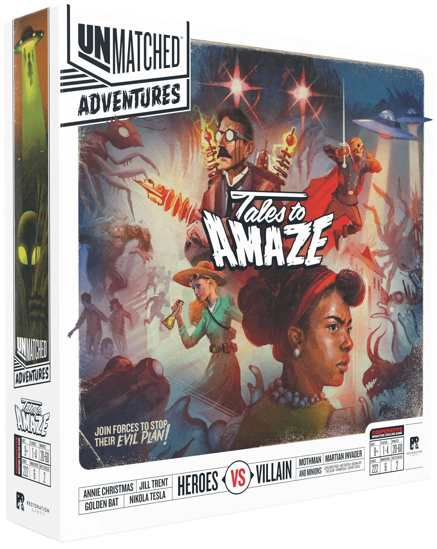 Unmatched: Adventures Tales to Amaze