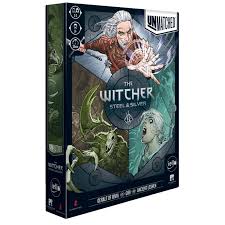 Steel and Silver- The Witcher- Unmatched