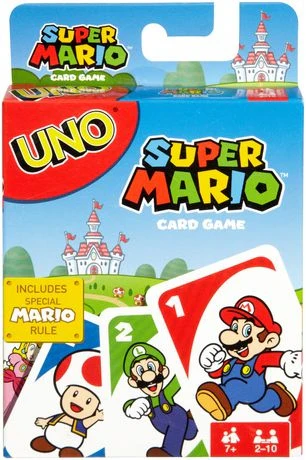 Uno - Super Mario Card Game