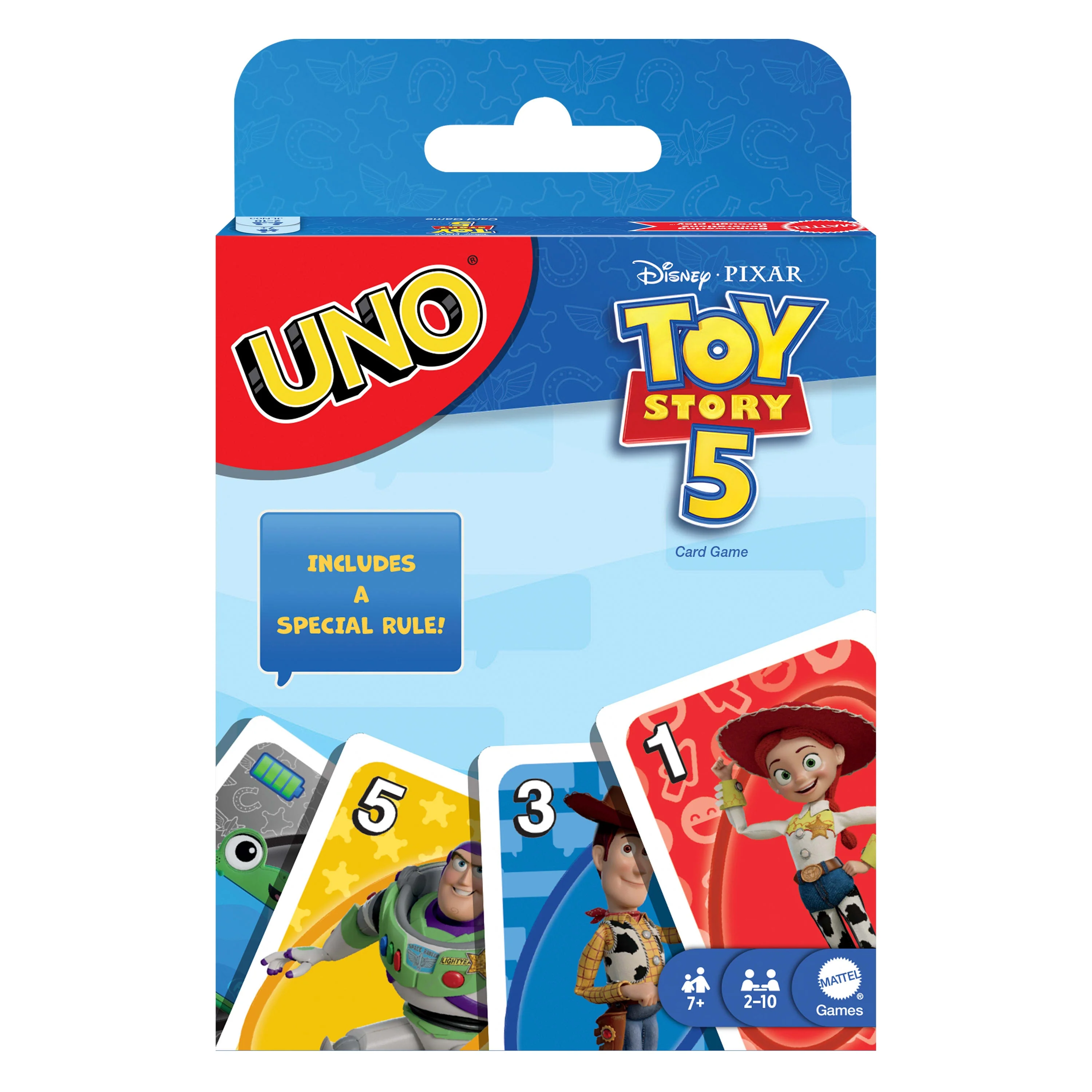 Uno - Toy Story 5 Card Game