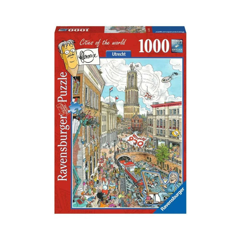 Utrecht 1000p - RAVENSBURGER
