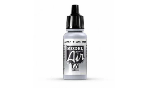 Vallejo Model Air - Steel