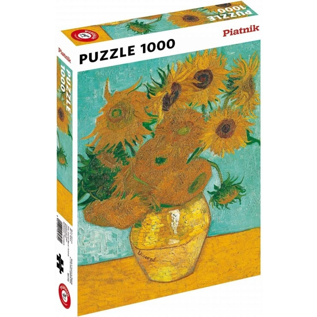 VAN GOGH, VASE OF SUNFLOWERS