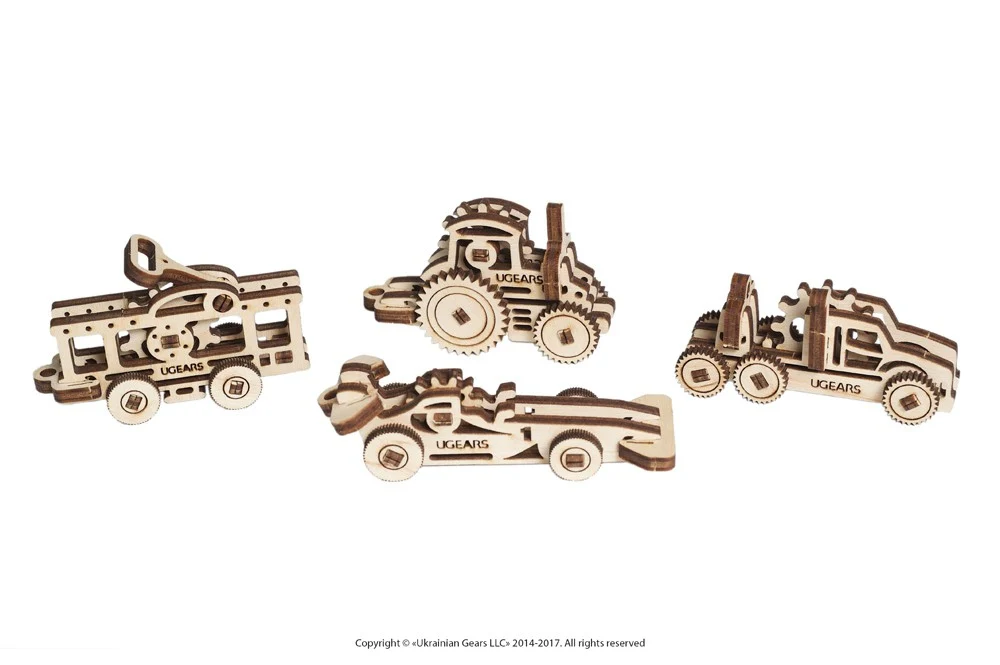 Vehicles - UGears U-Fidget