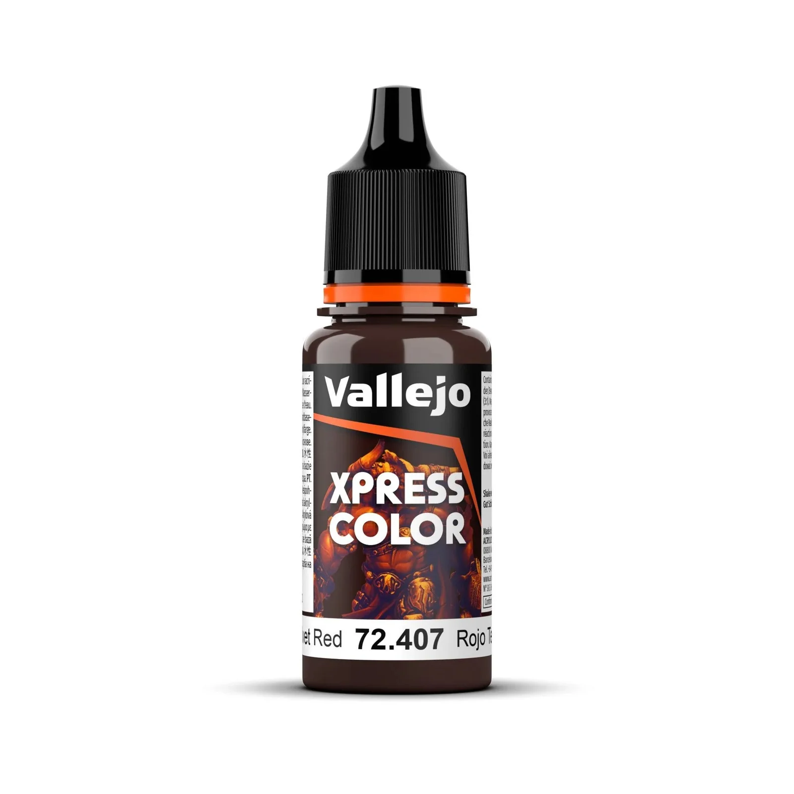 Velvet Red 18ml - Vallejo Xpress Colour