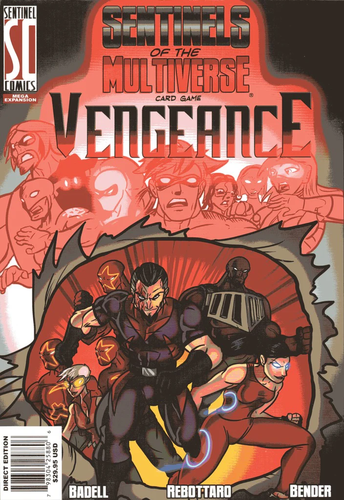 Vengeance - Sentinels Of the Multiverse