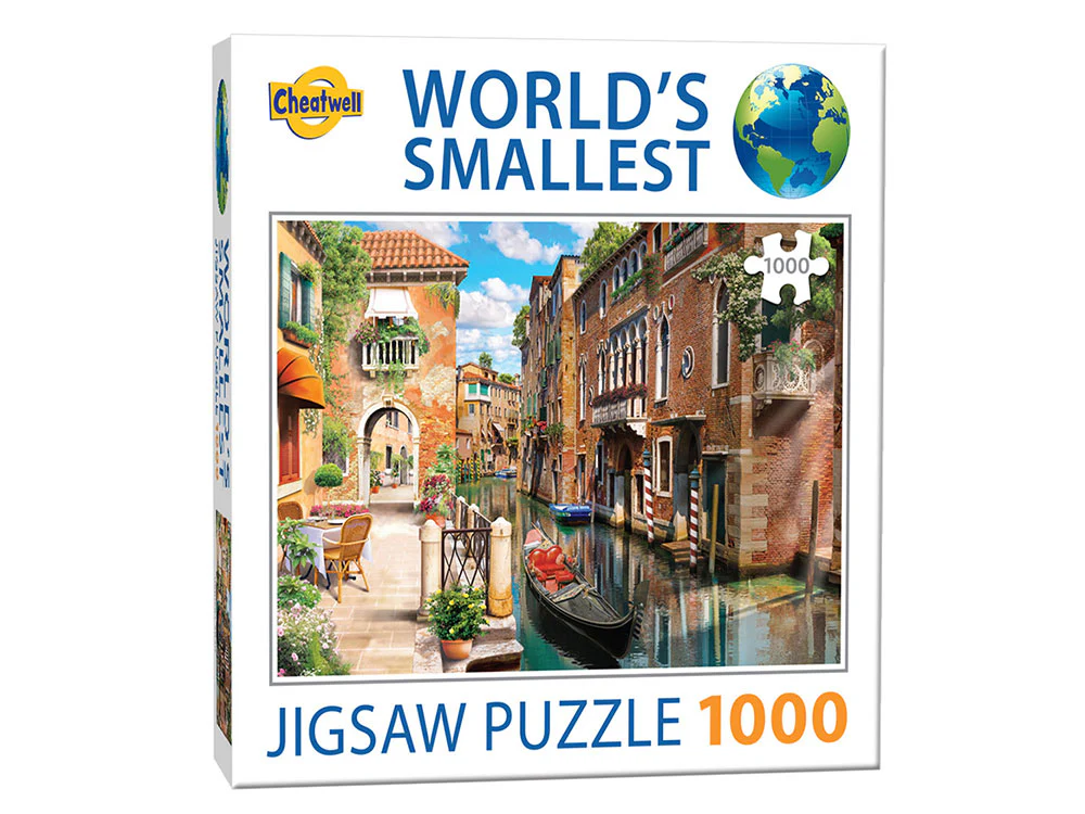 VENICE - WORLDS SMALLEST 1000pc