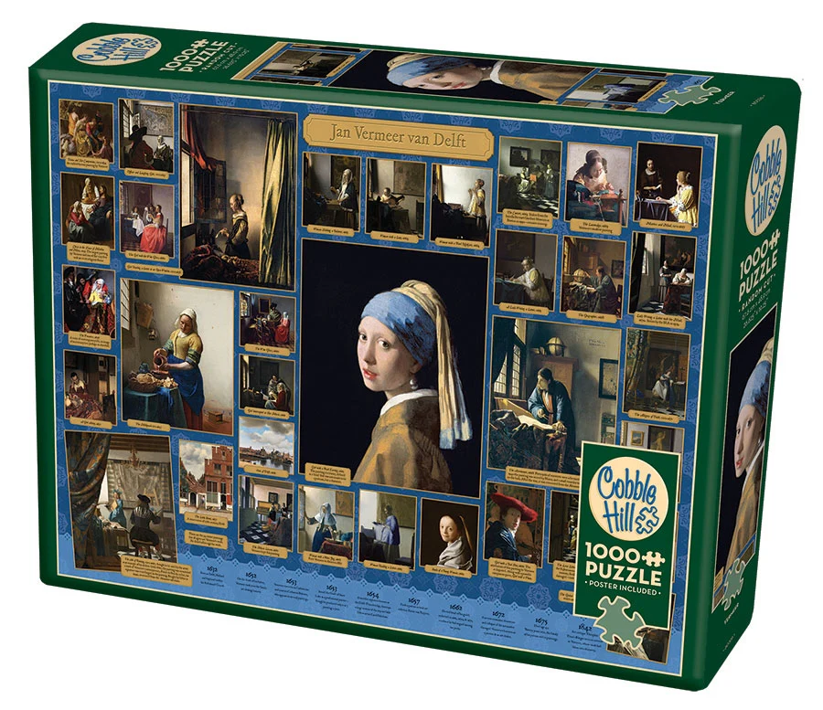 VerMeer Cobble Hill 1000pc