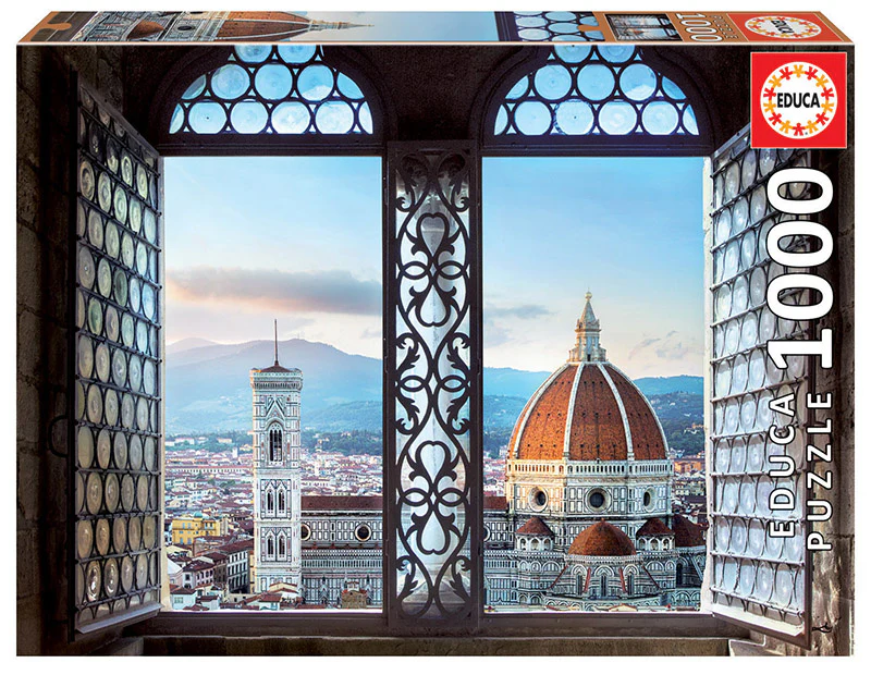 Views Of Florence Italy 1000Pc