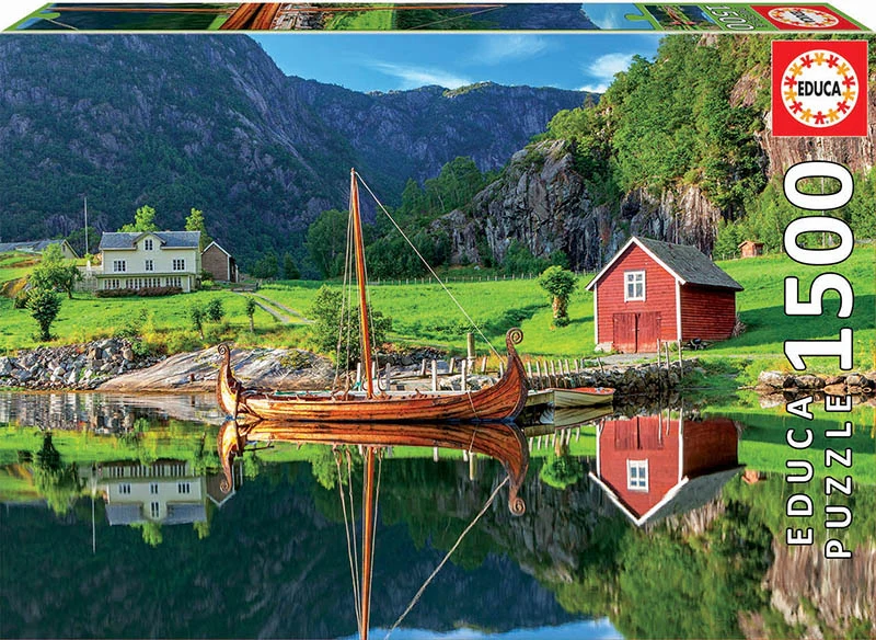 Viking Ship 1500P