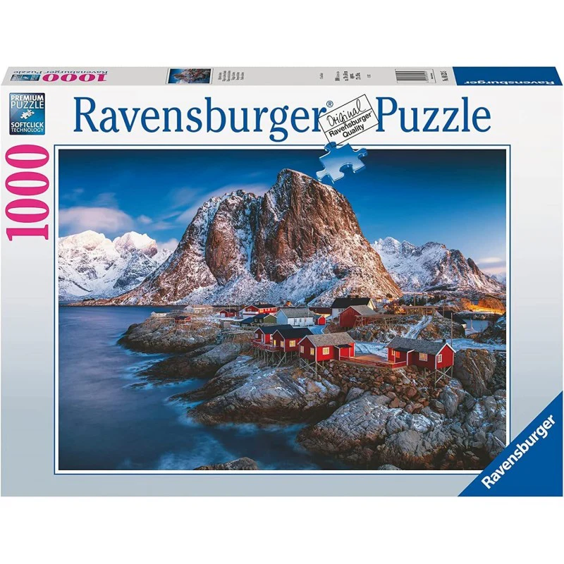 Village on Lofoten Islands 1000p - RAVENSBURGER