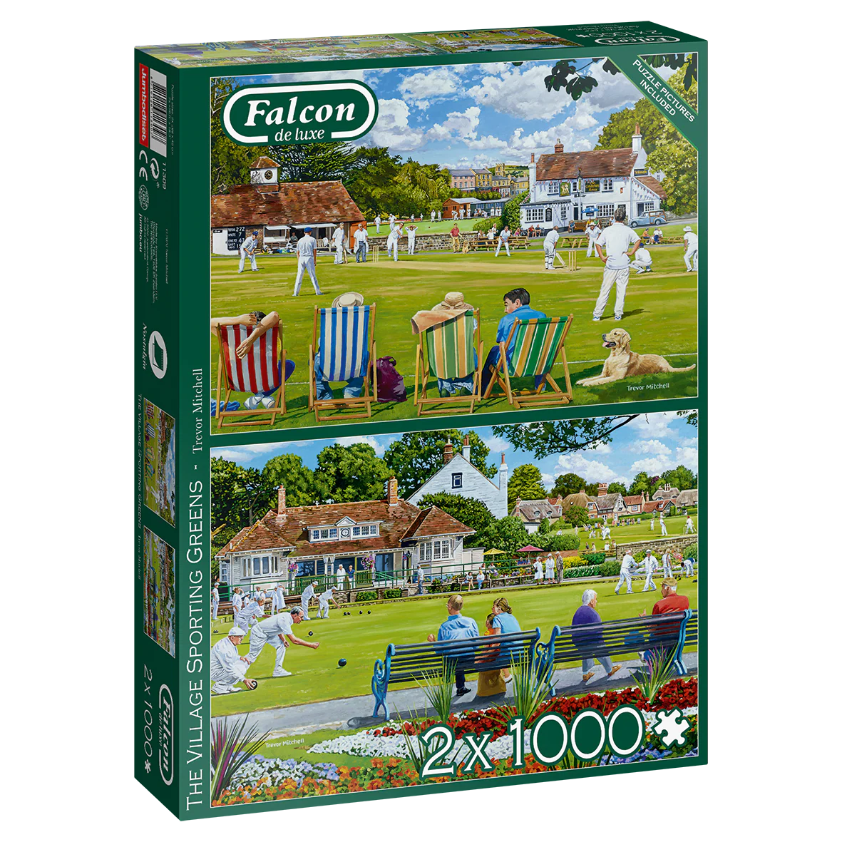 Village Sporting Green 2 x1000pcs