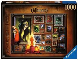 Villainous Scar Puzzle 1000p - RAVENSBURGER