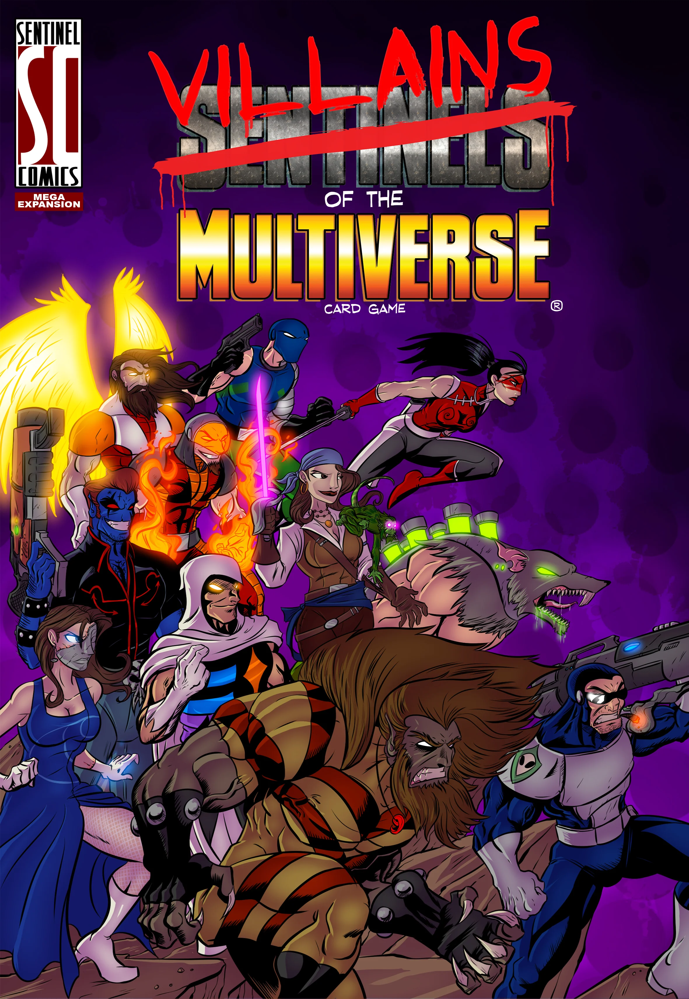Villains Of the Multiverse