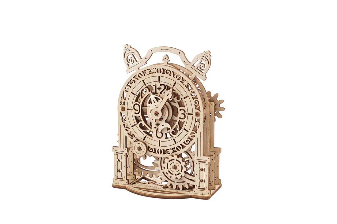 Vintage Alarm Clock UGears