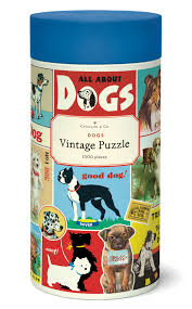 Vintage Dog - Cavallini - 1000pc