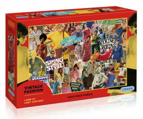 Vintage Fashion 1000pc - Gibsons