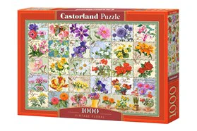 Vintage Floral 1000pc