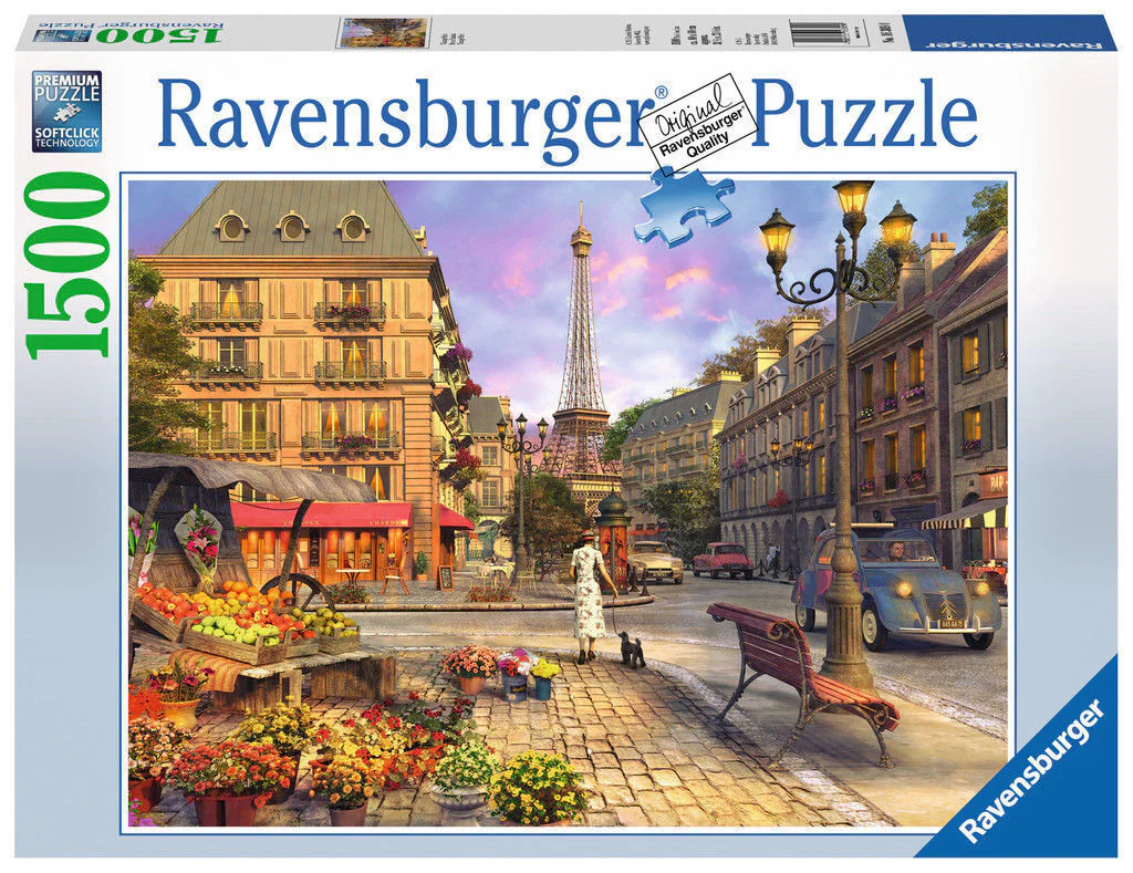 Vintage Paris Puzzle 1500pc