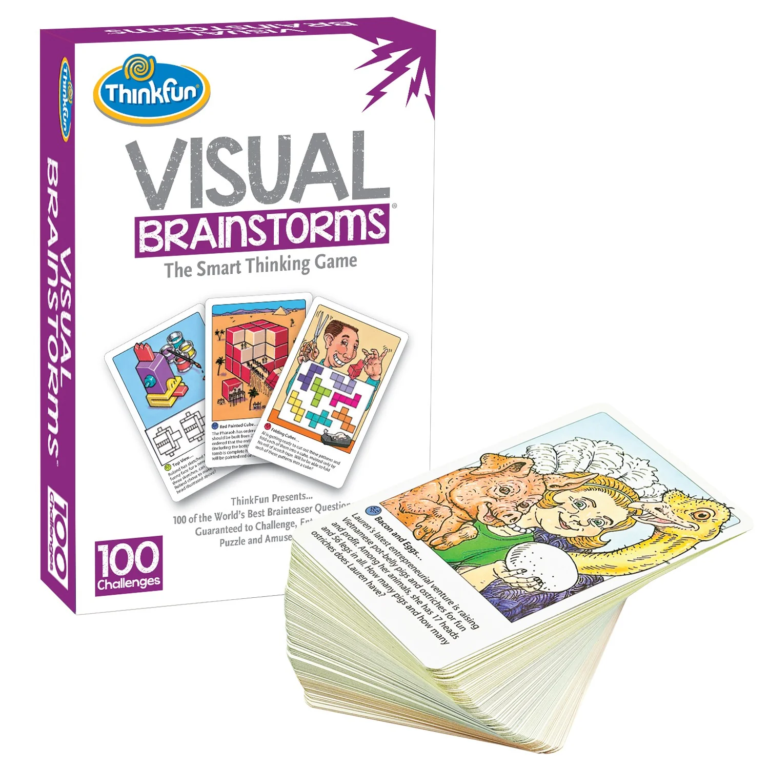 ThinkFun - Shape by Shape Game