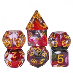 Vital Blast Resin RED BLACK - Games World Dice