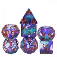 Vital Blast Resin PURPLE GREEN - Games World Dice