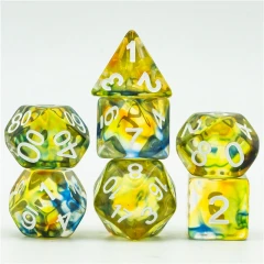 Vital Blast Resin YELLOW GREEN - Games World Dice