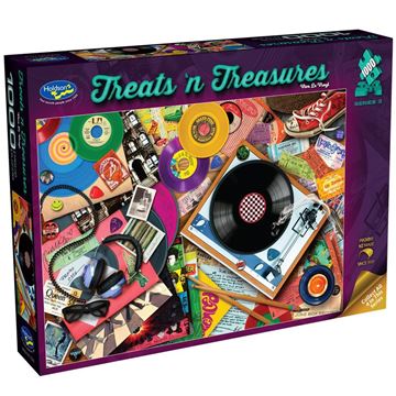 Viva Le Vinyl - Treats n Treasures