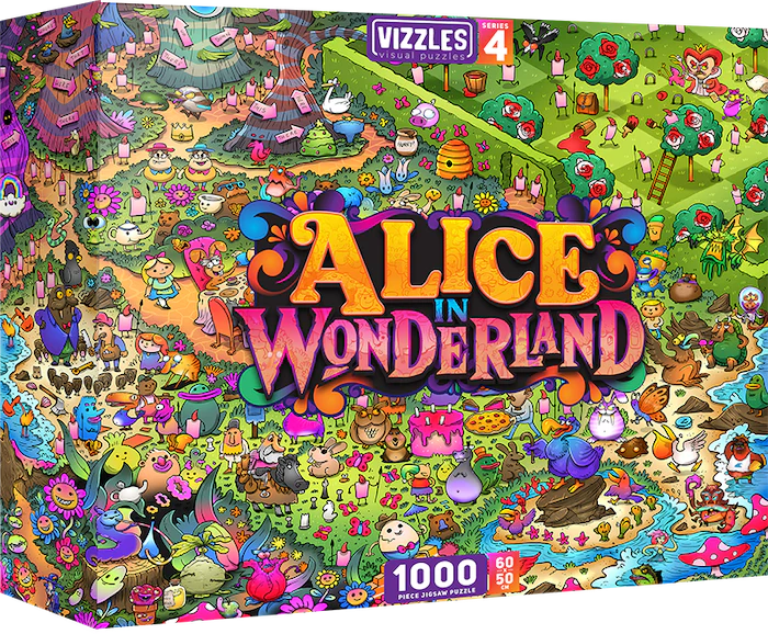 Vizzles - Alice in Wonderland