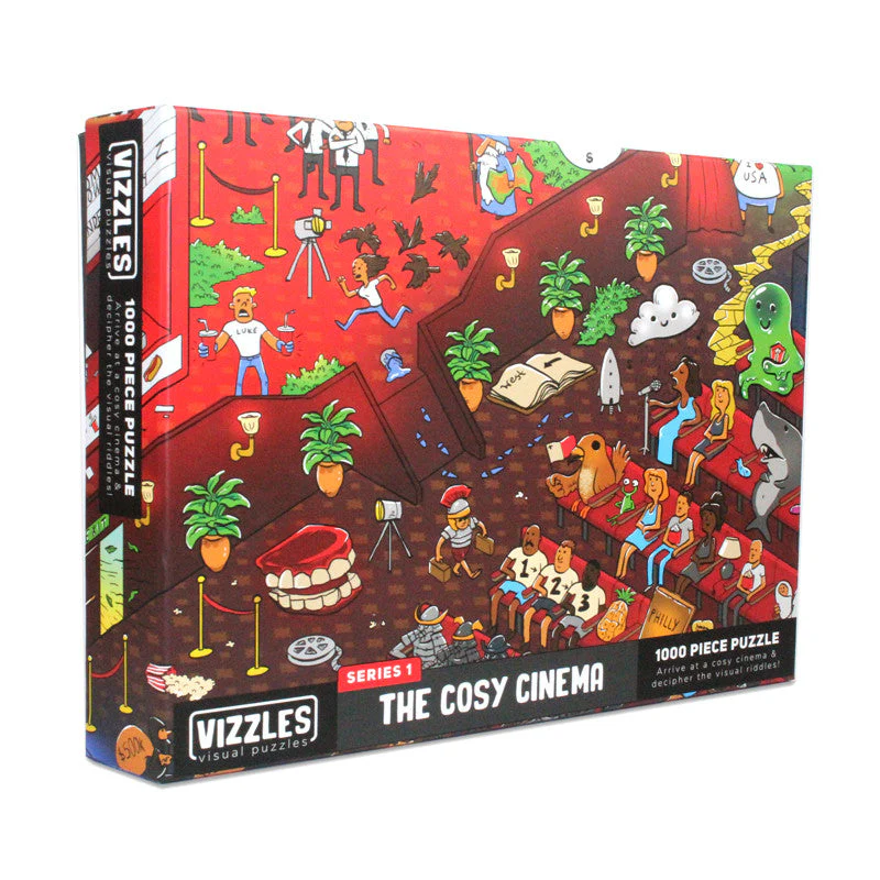 Vizzles - The Cosy Cinema