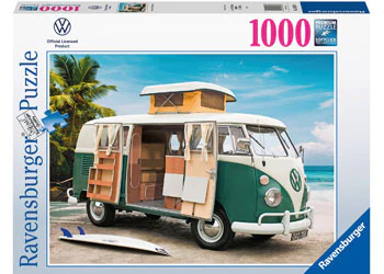 Volkswagen T1 Camper Van 1000p - RAVENSBURGER