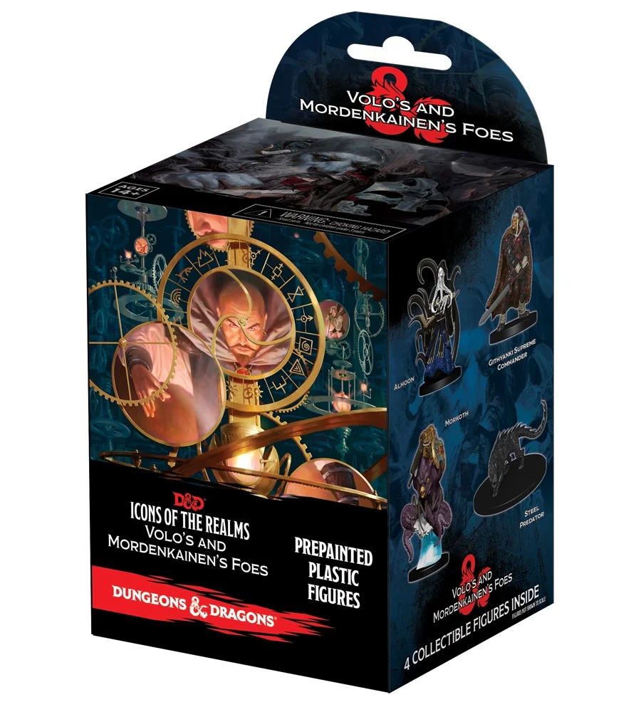 Volos and Mordenkainens Foes - Booster Box - D&D - Icons of the Realm Minis