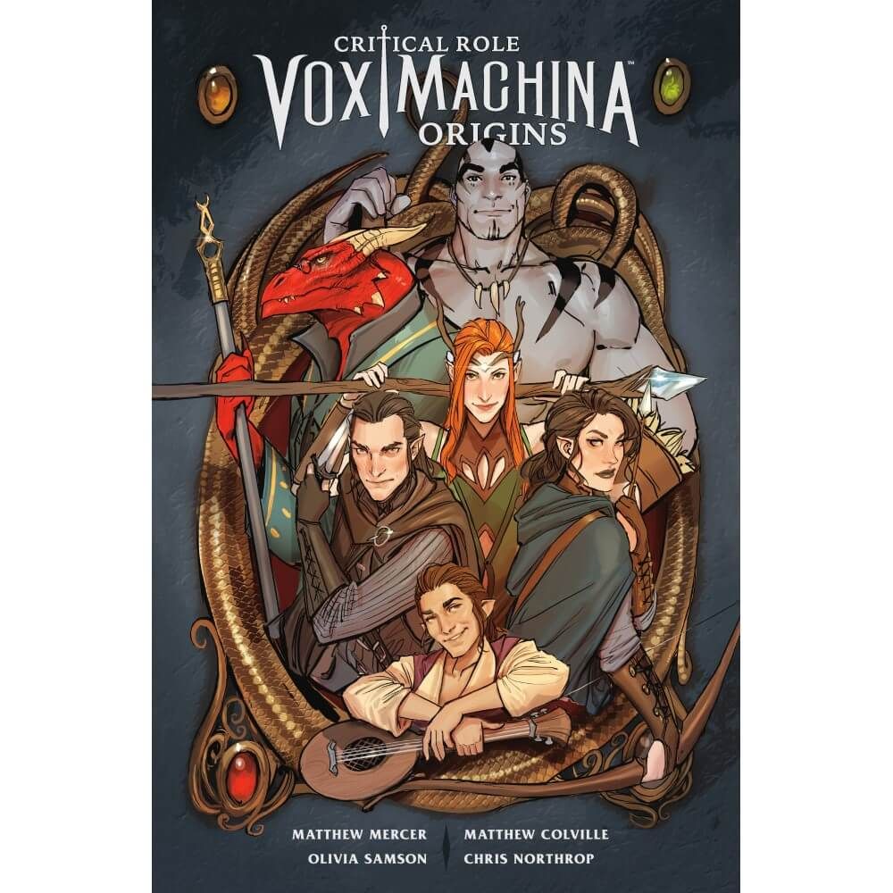 Volume 1 - Vox Machina Origins - Critical Role