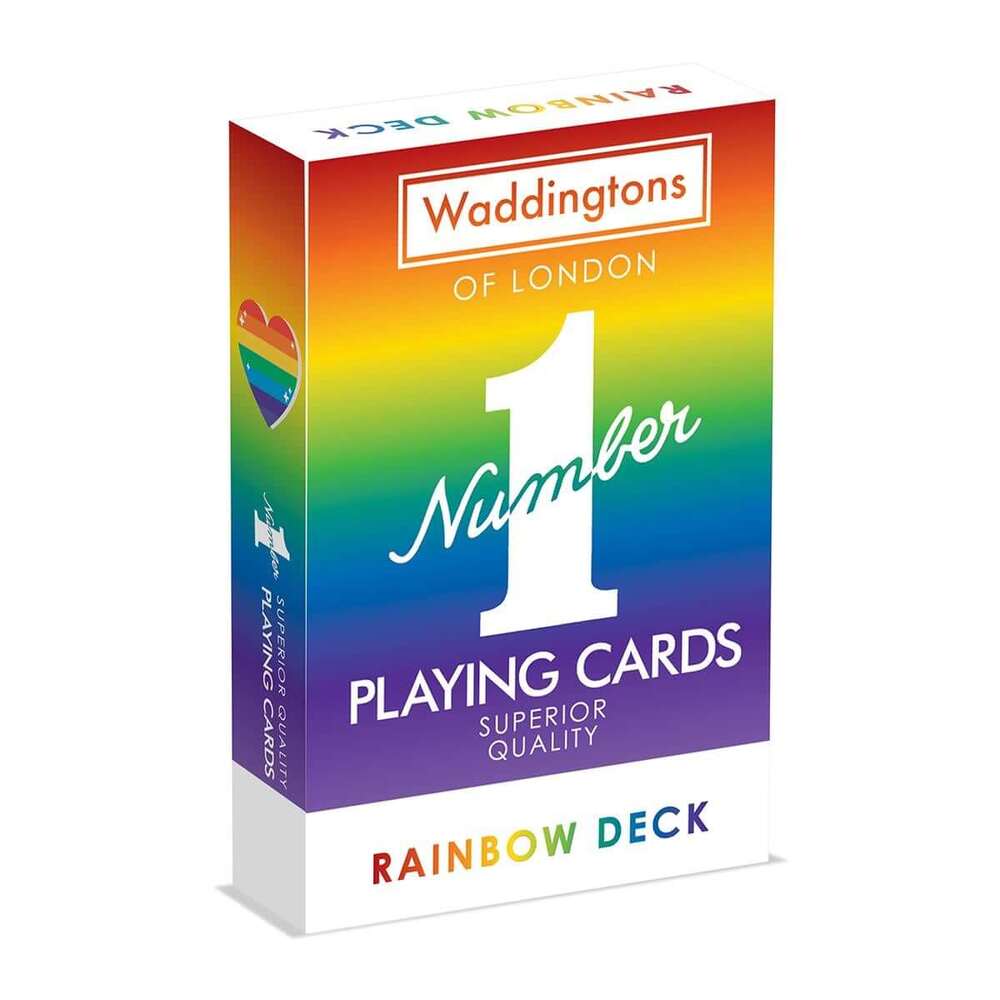 Waddingtons Rainbow Cards