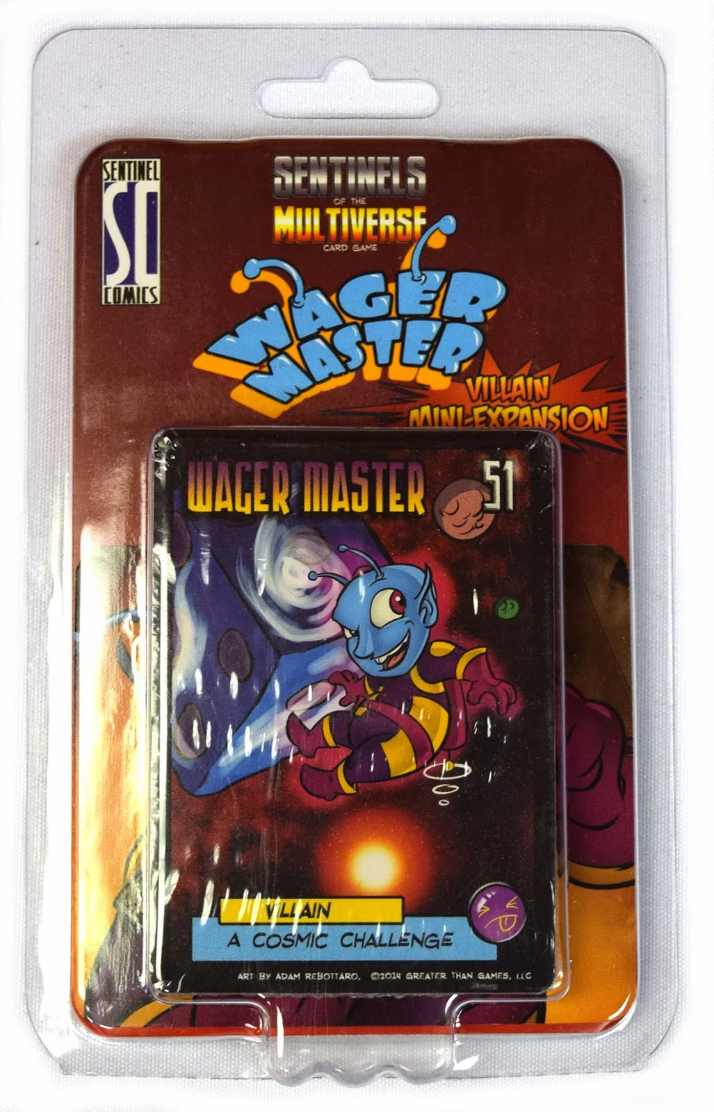 Wager Master - Sentinels of the Multiverse Expansion