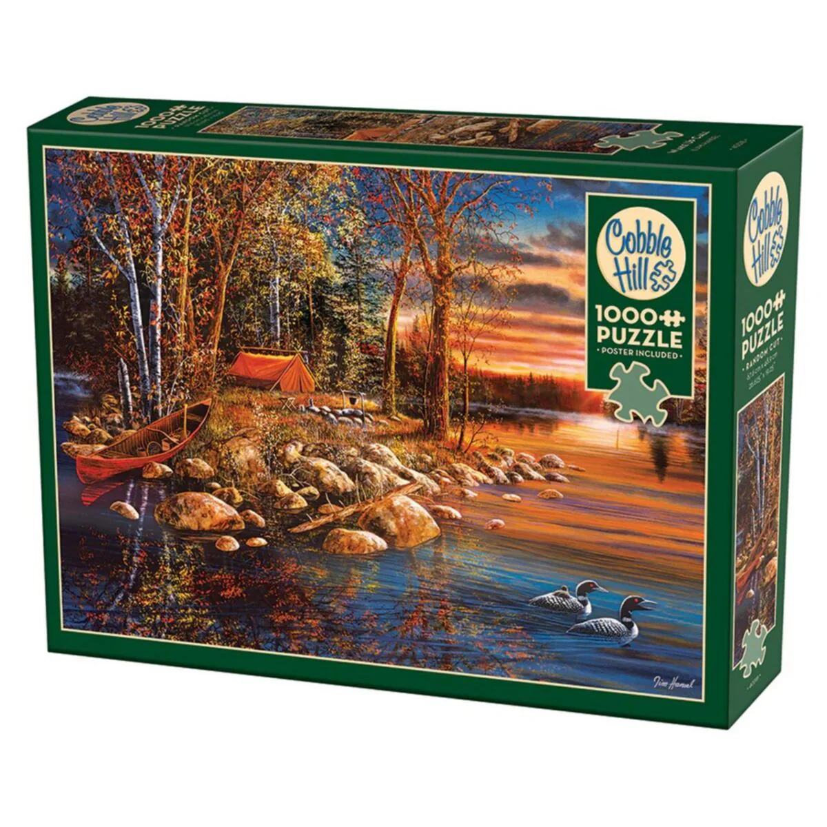 Wake Up Call 1000pc - Cobble Hill