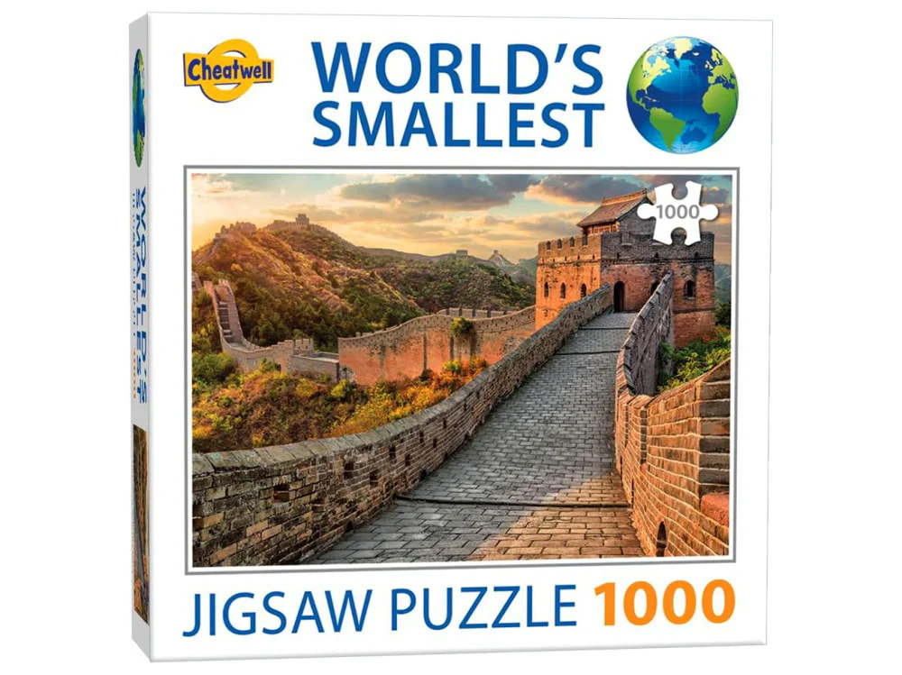 WALL OF CHINA - WORLDS SMALLEST 1000pc