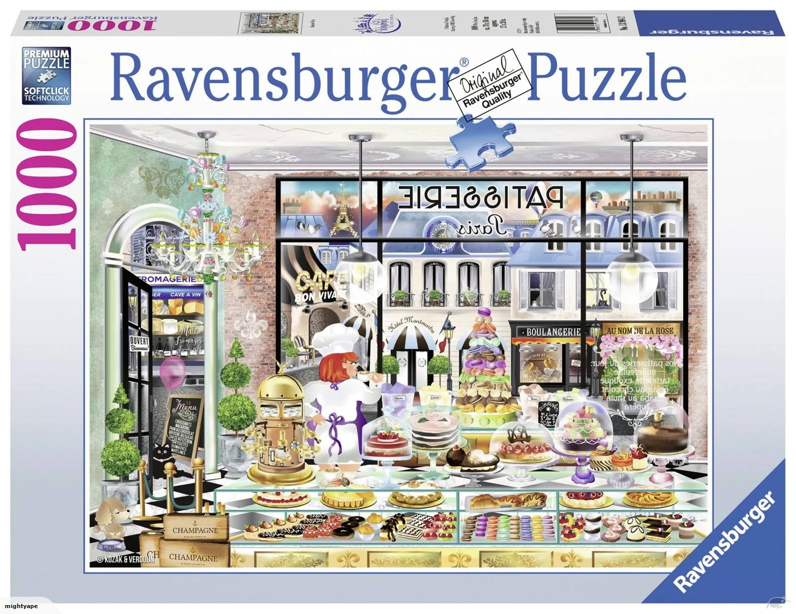 Wanderlust Good Morning Paris 1000pc