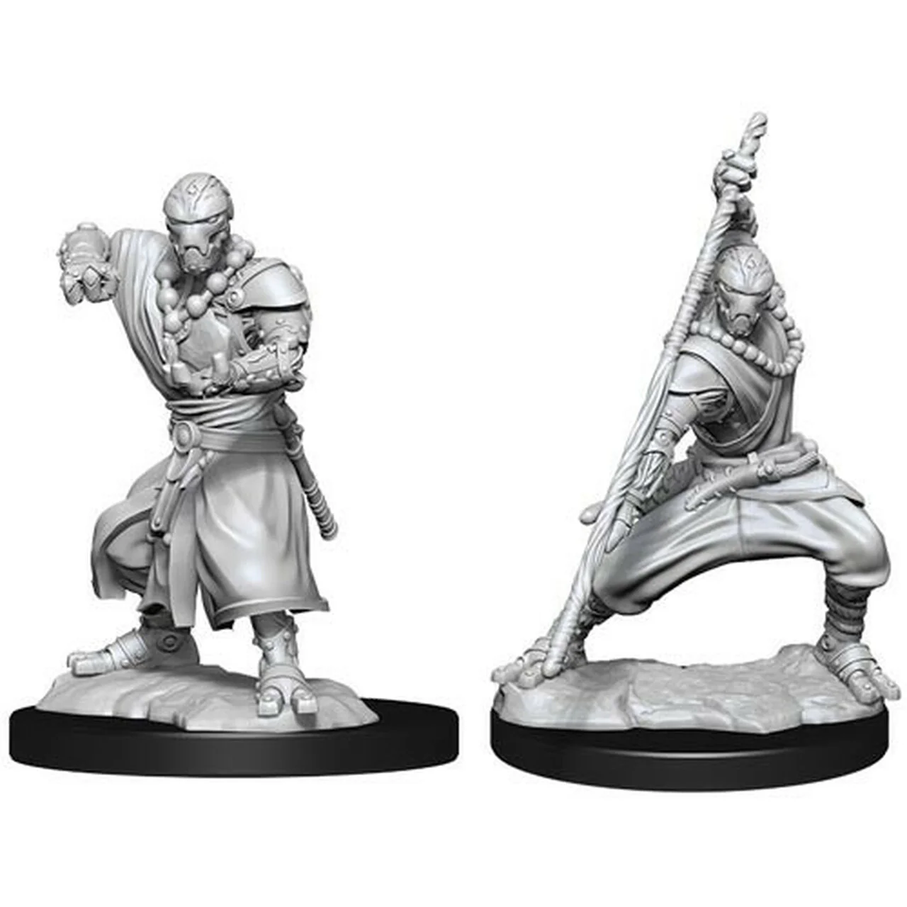 Warforged Monk - D&D Nolzurs Marvelous Unpainted Miniatures