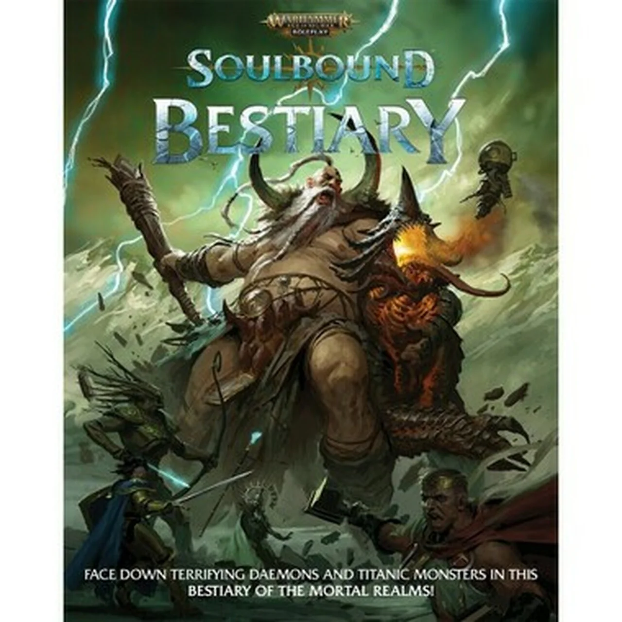 Warhammer: Age of Sigmar: Soulbound Bestiary (RPG)