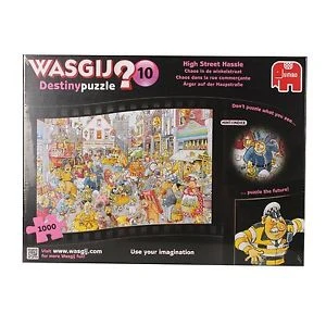 WASGIJ? DESTINY #10 High Street 1000pc HOLDSONS
