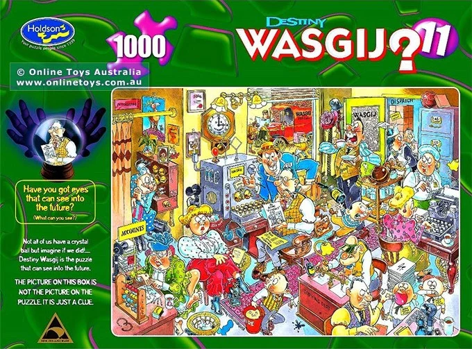 WASGIJ? DESTINY #11 The Office 1000pc JUMBO